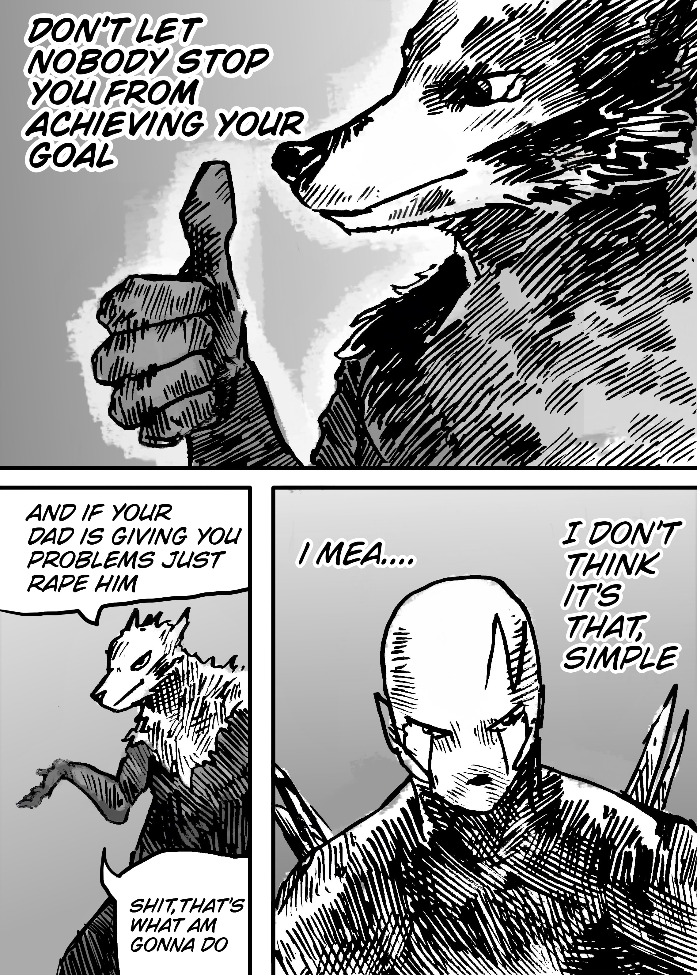 Dog Nigga Chapter 4 - Page 41 in English