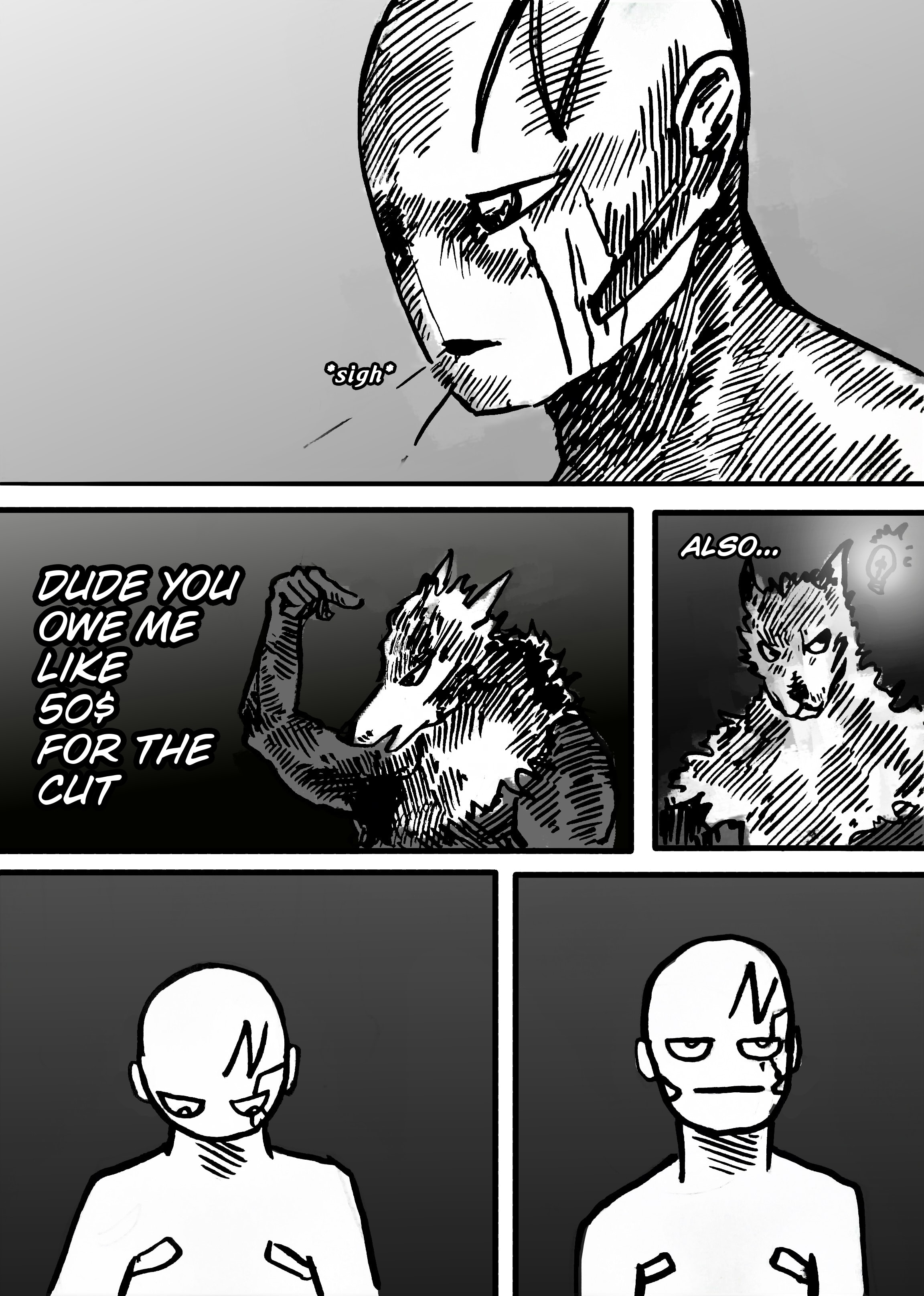 Dog Nigga Chapter 4 - Page 42 in English