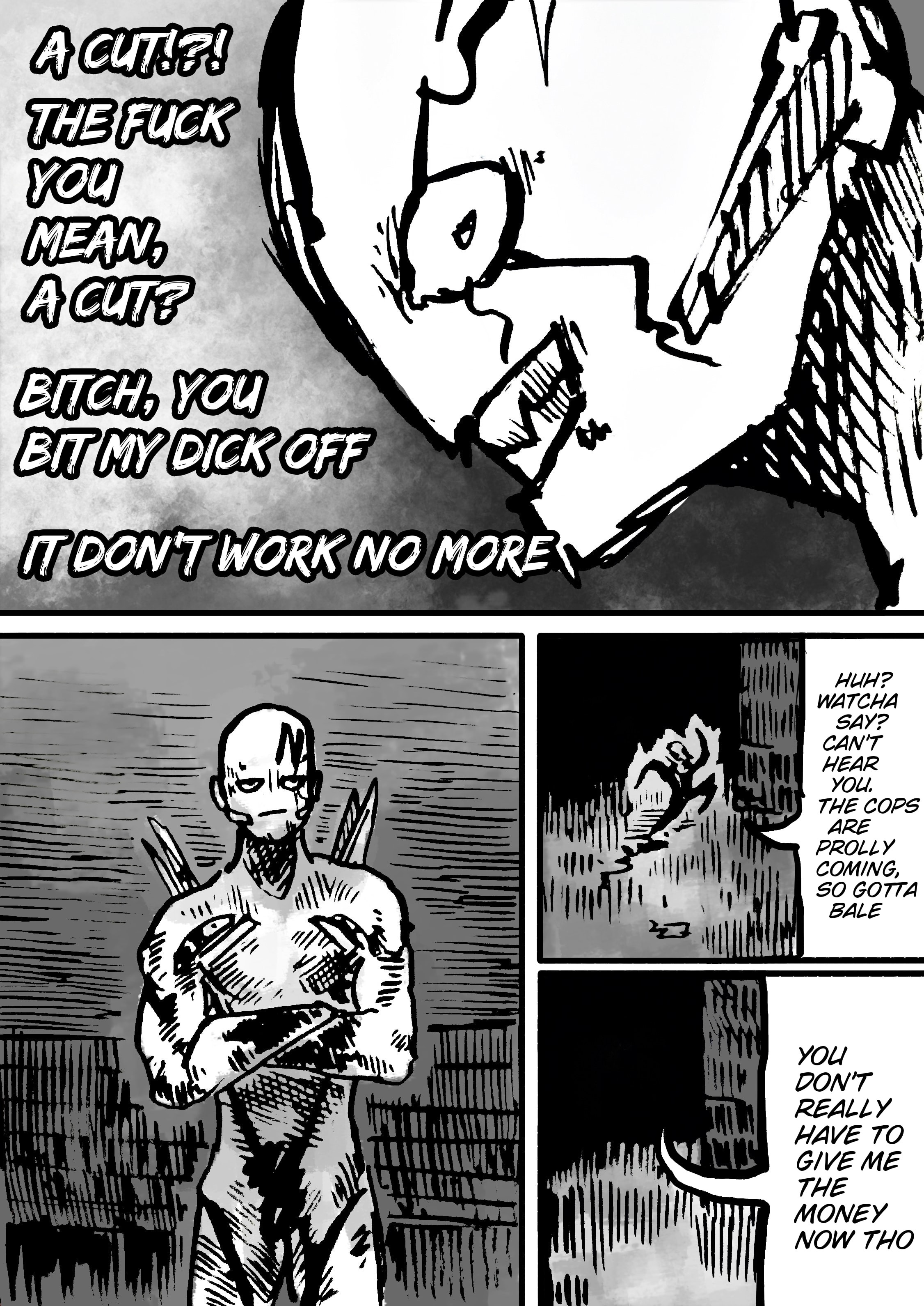 Dog Nigga Chapter 4 - Page 43 in English