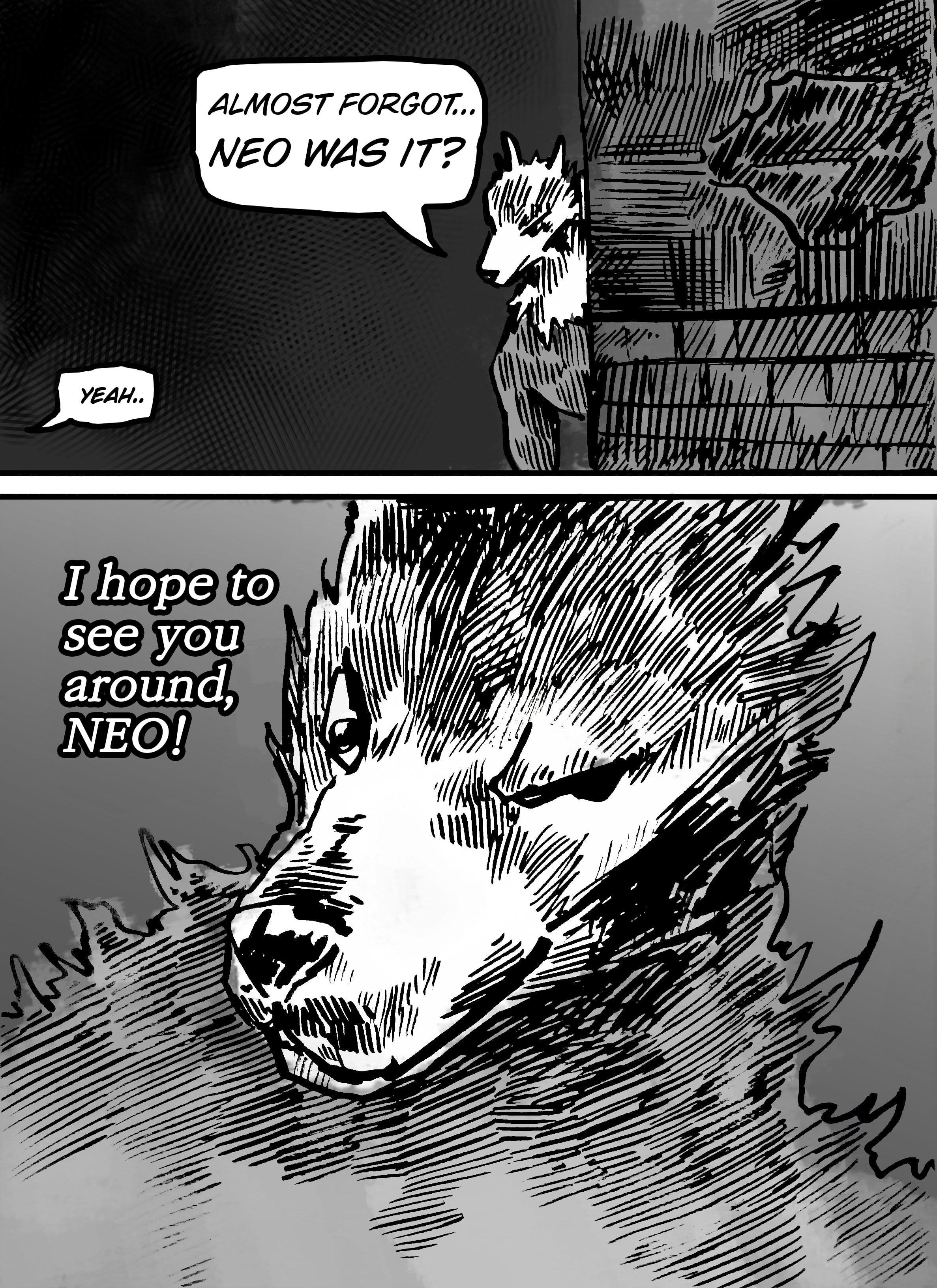 Dog Nigga Chapter 4 - Page 44 in English