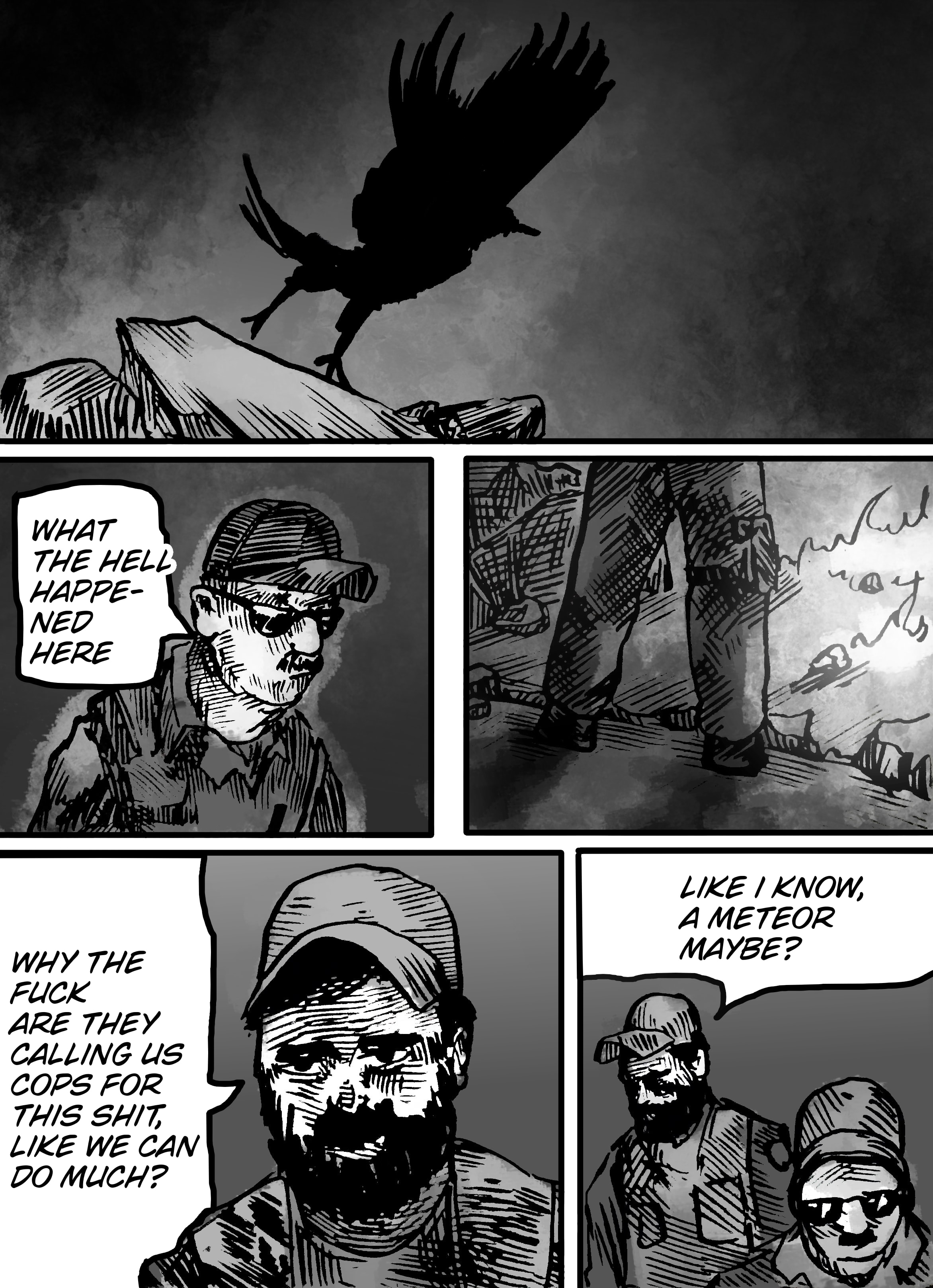 Dog Nigga Chapter 4 - Page 46 in English