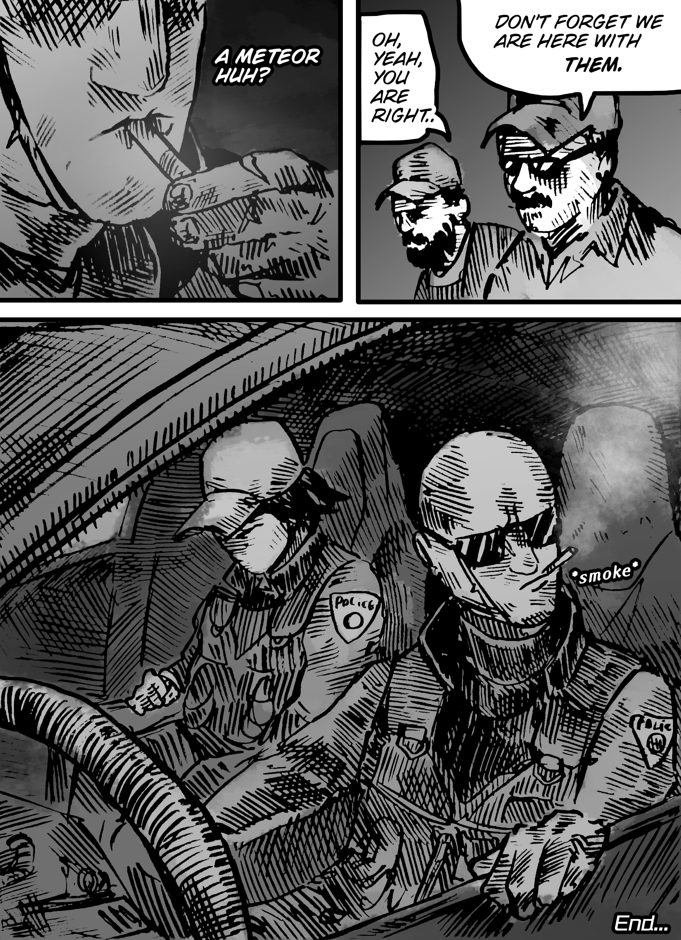 Dog Nigga Chapter 4 - Page 47 in English