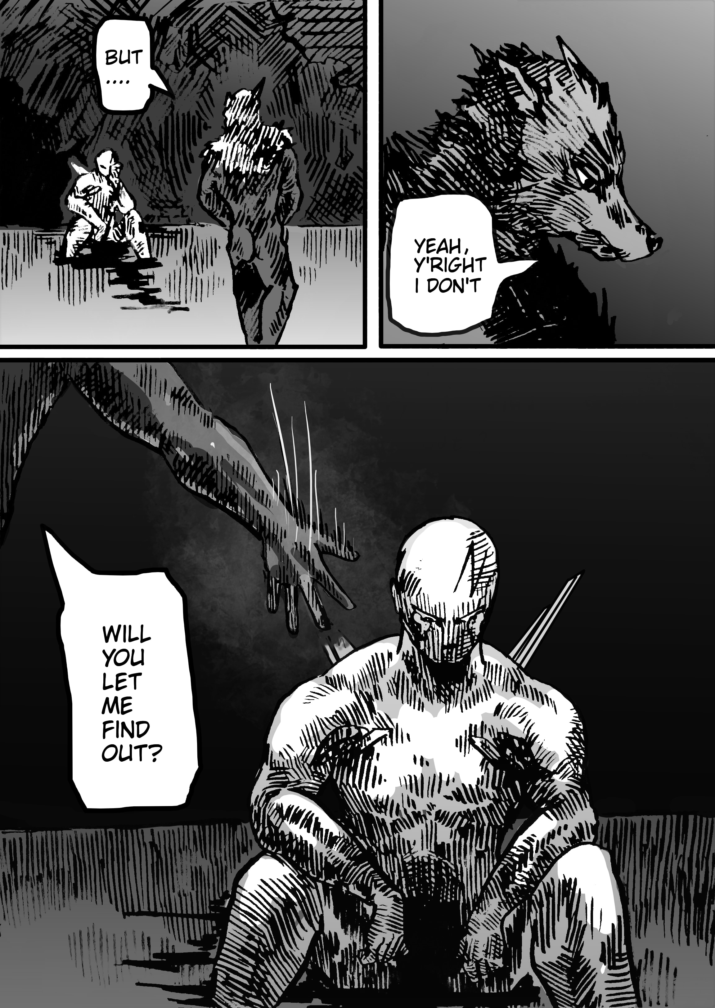 Dog Nigga Chapter 4 - Page 5 in English