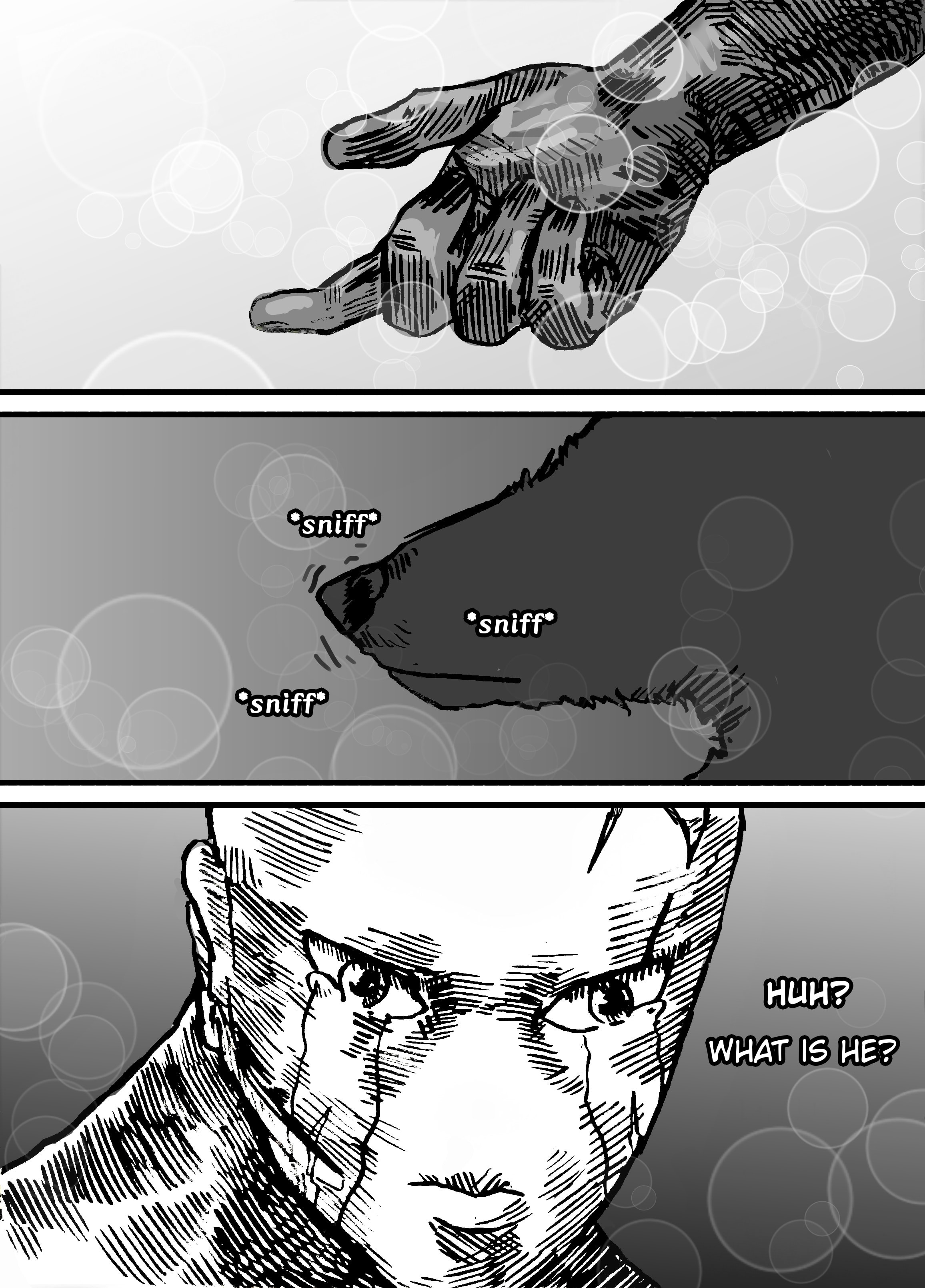 Dog Nigga Chapter 4 - Page 6 in English