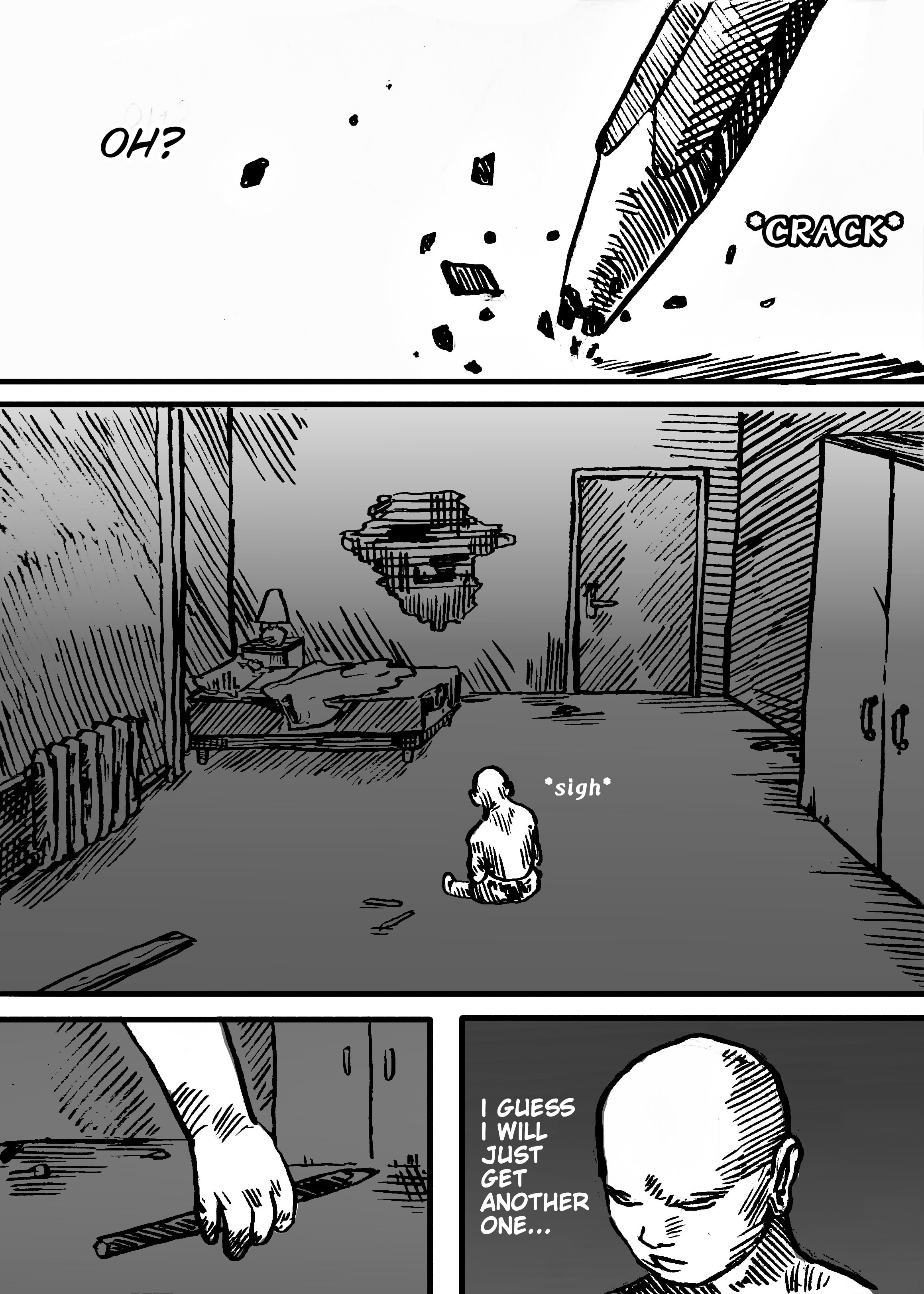 Dog Nigga Chapter 4 - Page 9 in English