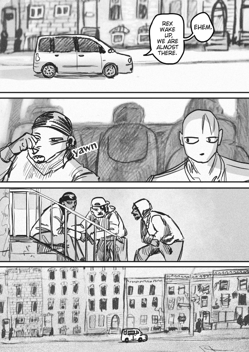 Dog Nigga Chapter 40 - Page 11 in English
