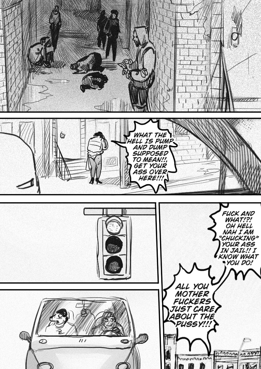 Dog Nigga Chapter 40 - Page 12 in English