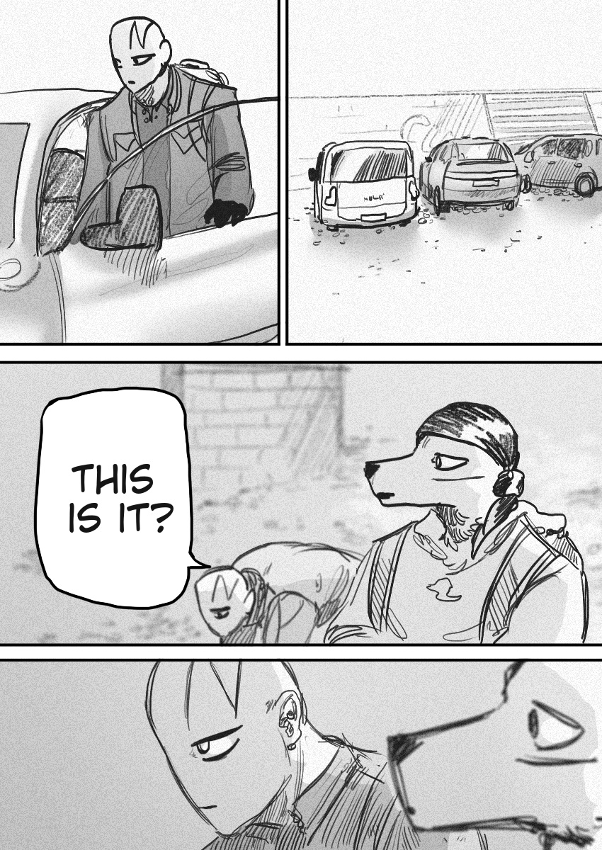 Dog Nigga Chapter 40 - Page 15 in English