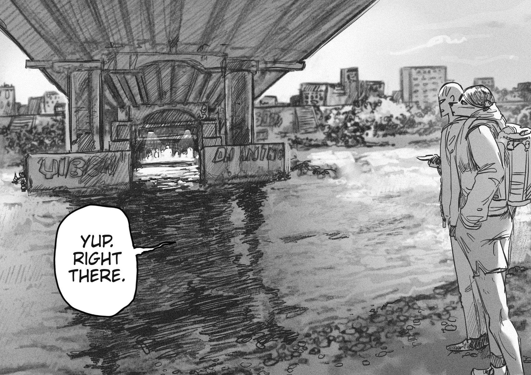Dog Nigga Chapter 40 - Page 16 in English