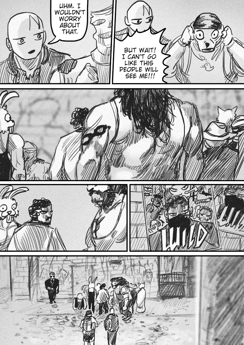 Dog Nigga Chapter 40 - Page 17 in English