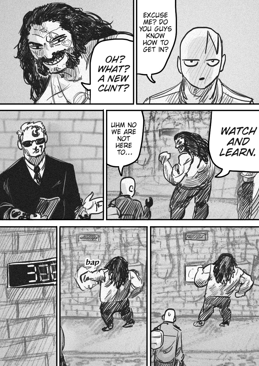 Dog Nigga Chapter 40 - Page 18 in English