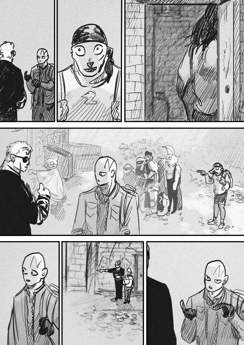 Dog Nigga Chapter 40 - Page 19 in English