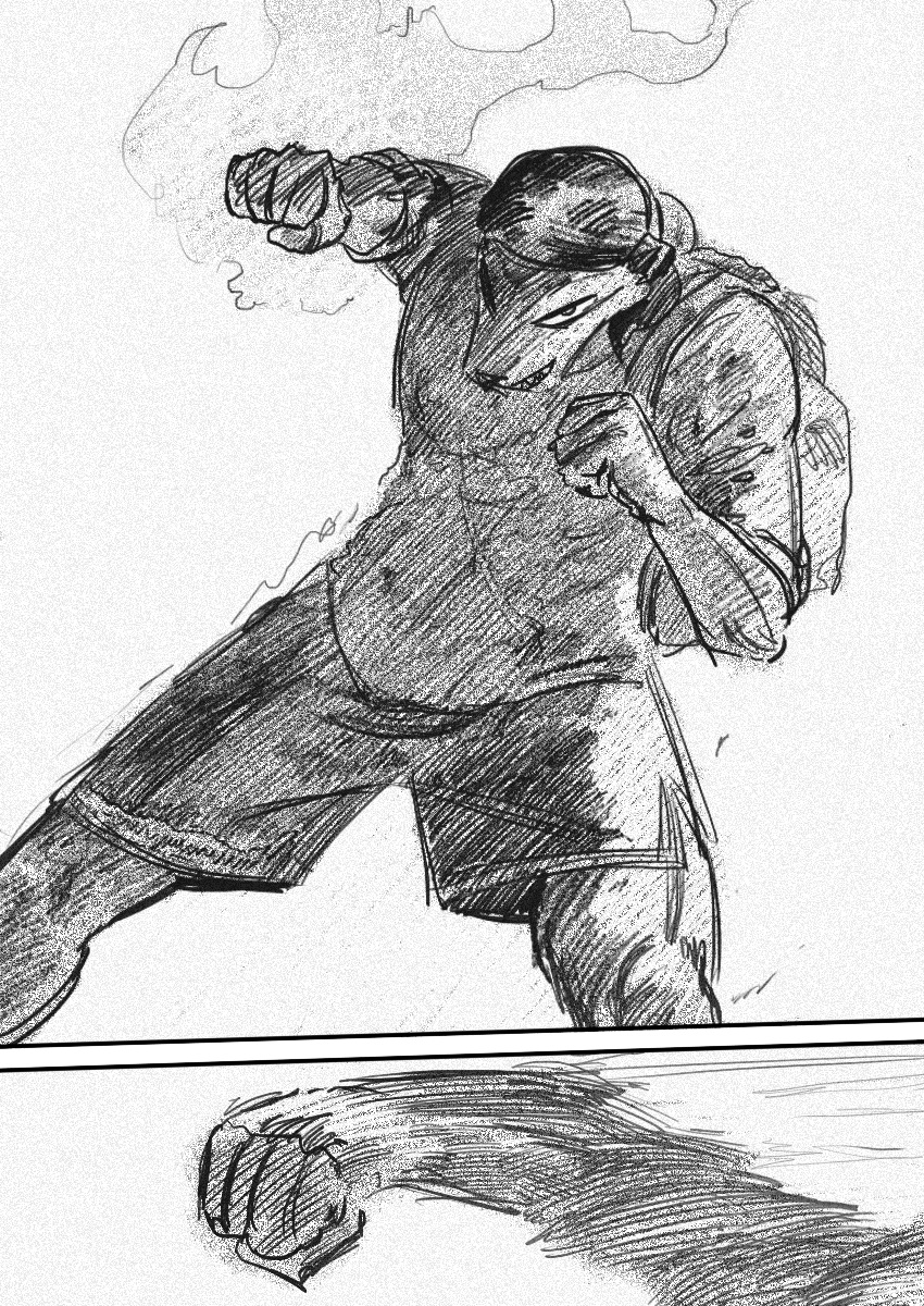 Dog Nigga Chapter 40 - Page 21 in English