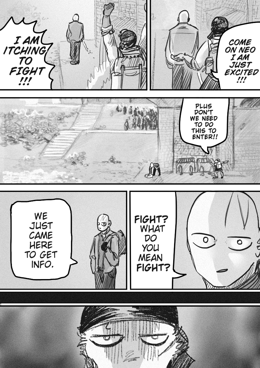 Dog Nigga Chapter 40 - Page 24 in English