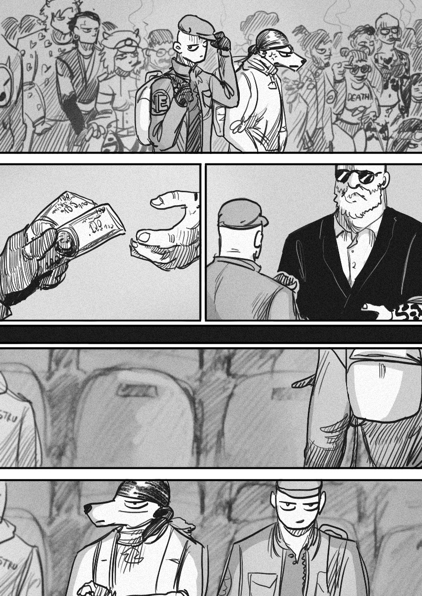 Dog Nigga Chapter 40 - Page 25 in English