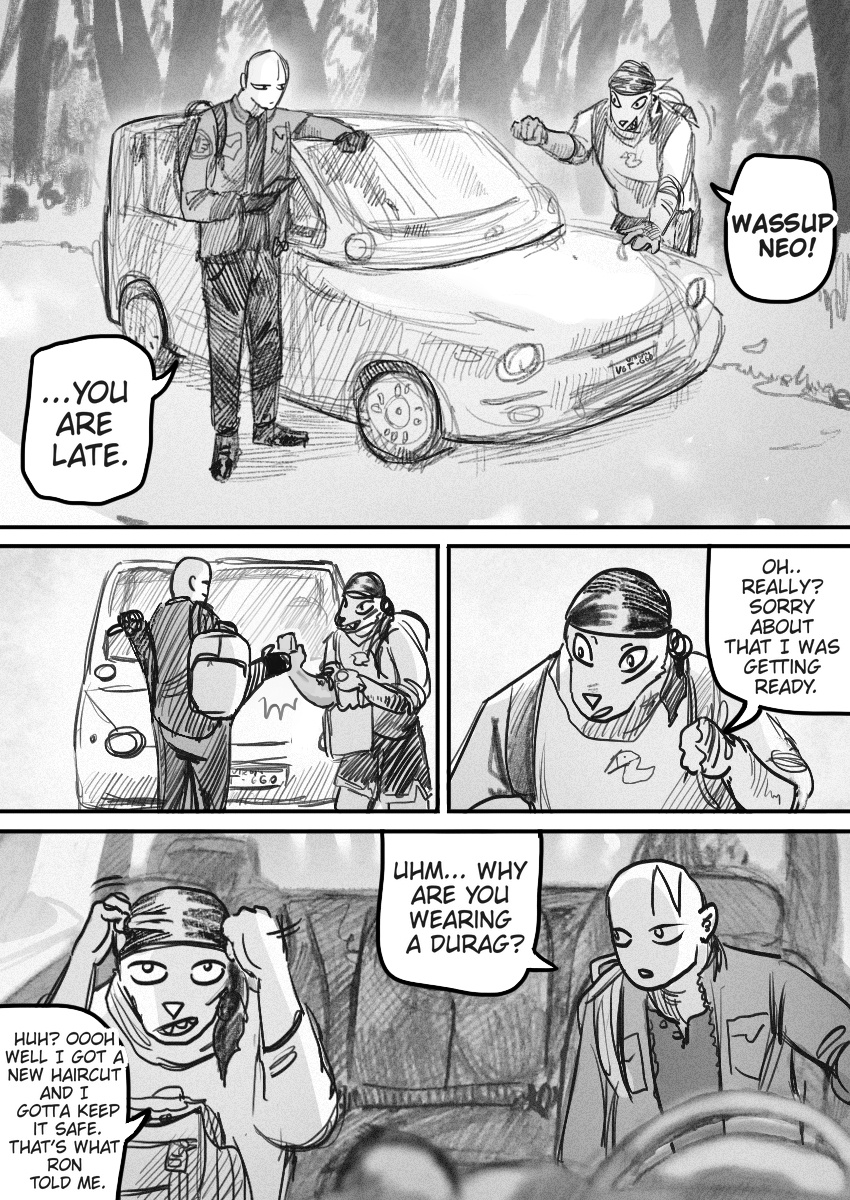 Dog Nigga Chapter 40 - Page 4 in English