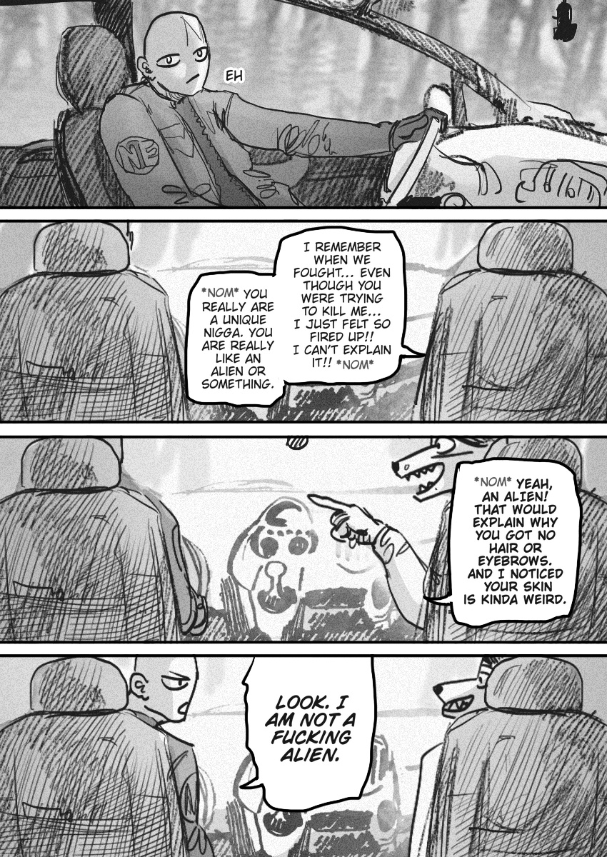 Dog Nigga Chapter 40 - Page 8 in English