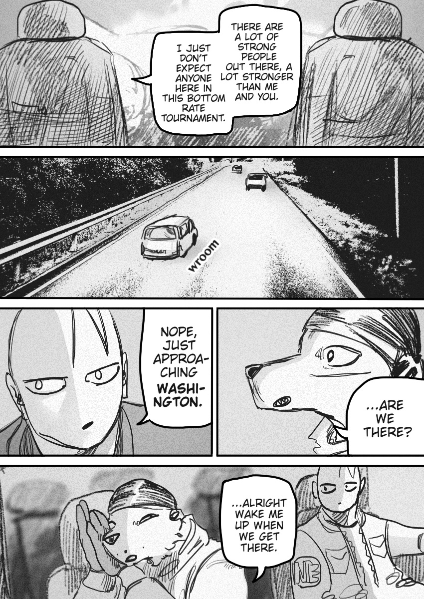 Dog Nigga Chapter 40 - Page 9 in English
