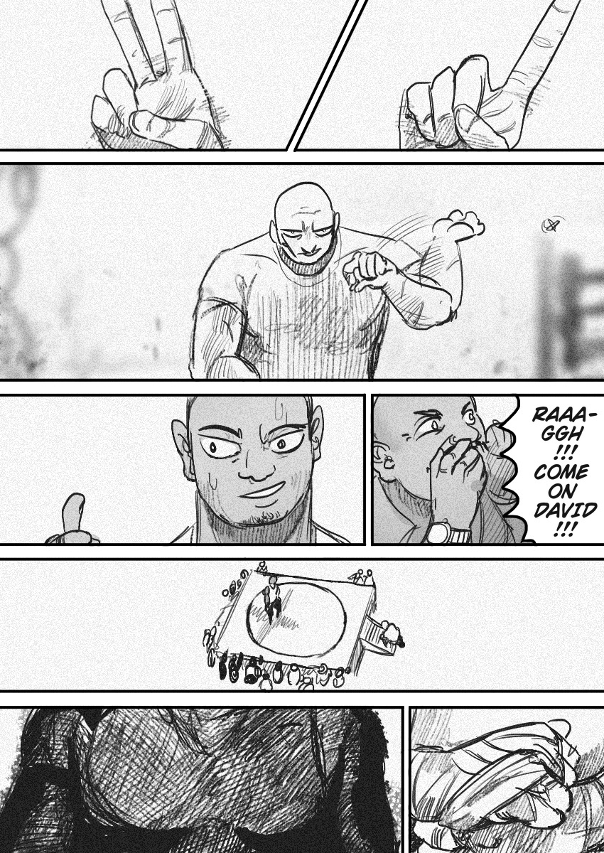 Dog Nigga Chapter 41 - Page 15 in English