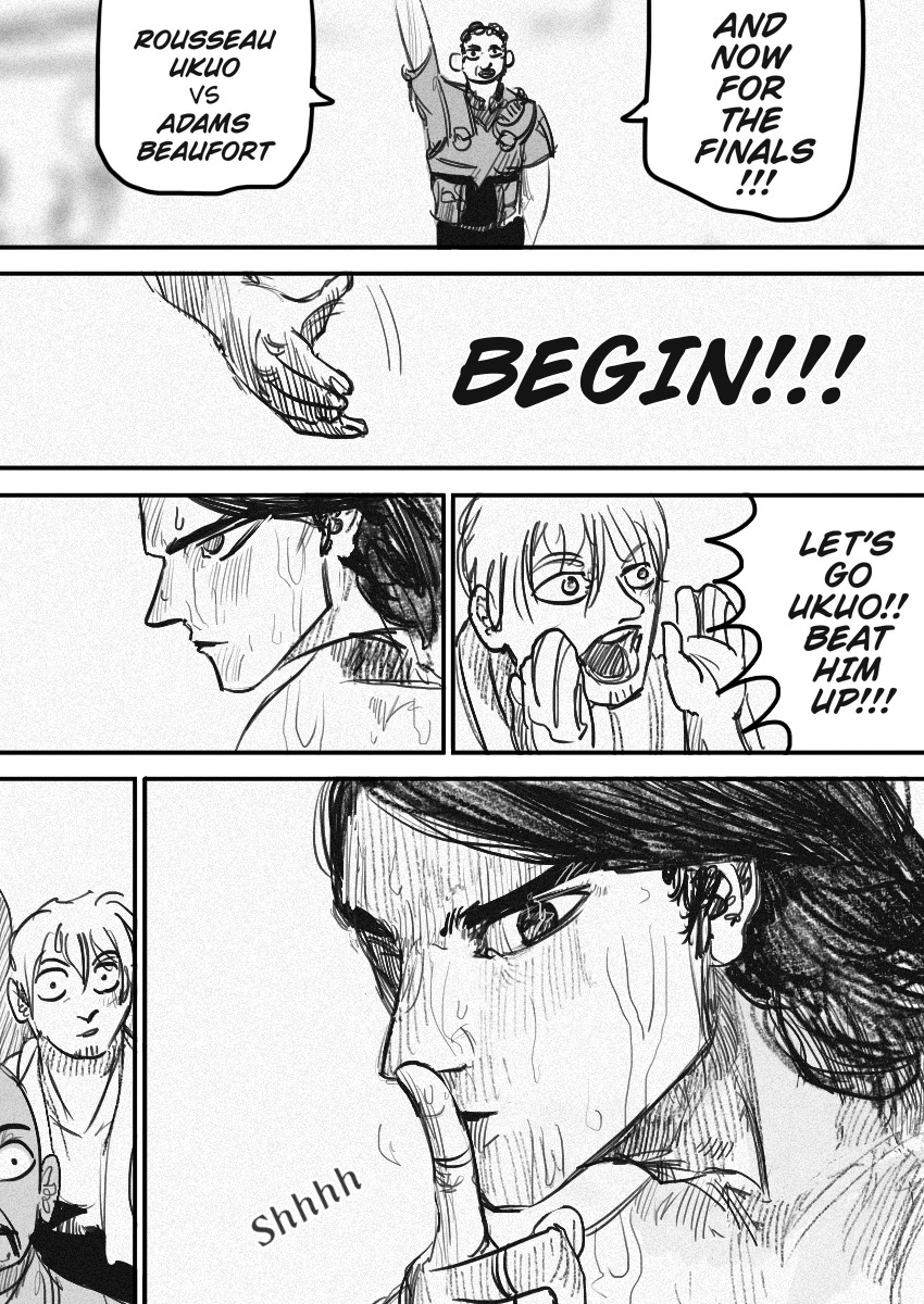 Dog Nigga Chapter 41 - Page 23 in English
