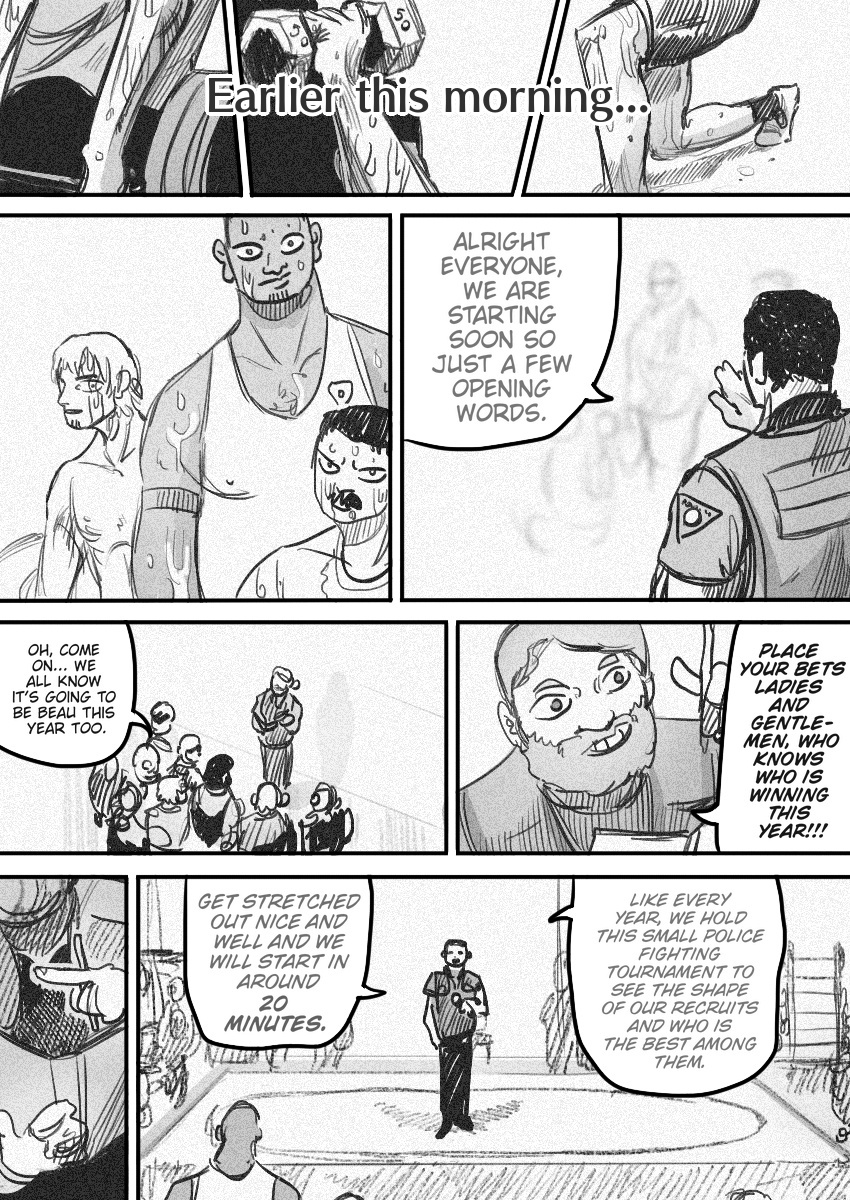 Dog Nigga Chapter 41 - Page 3 in English