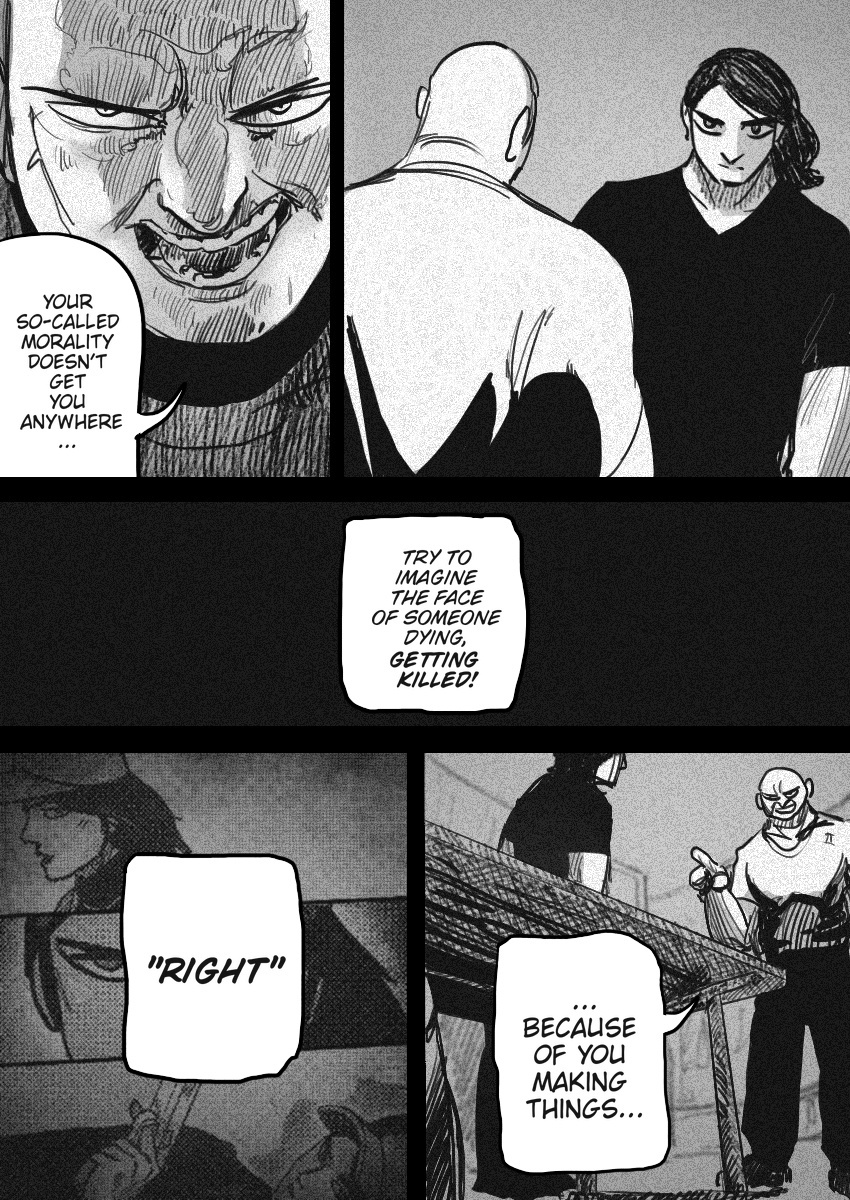 Dog Nigga Chapter 41 - Page 34 in English