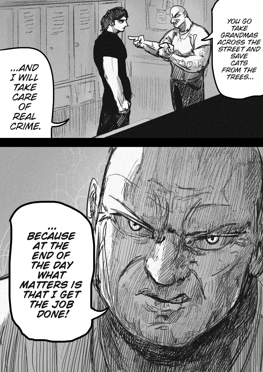 Dog Nigga Chapter 41 - Page 36 in English