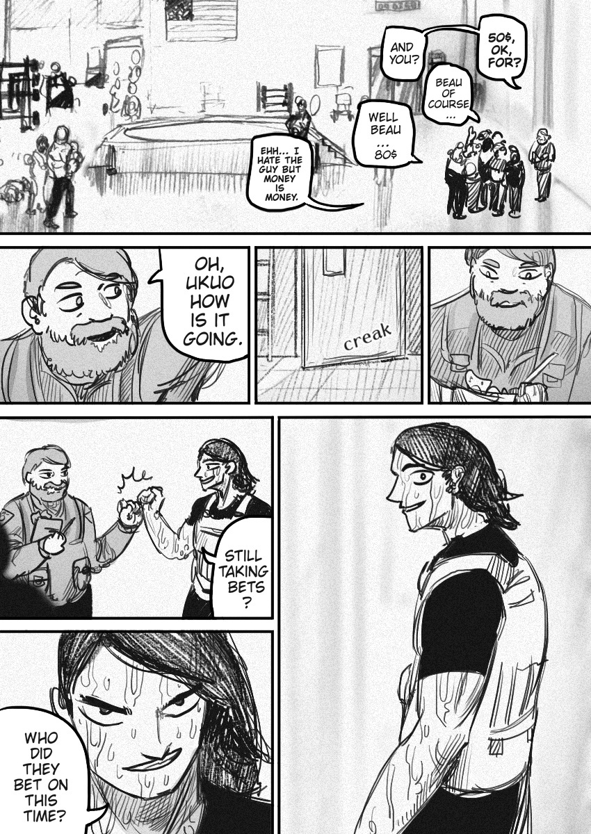 Dog Nigga Chapter 41 - Page 4 in English