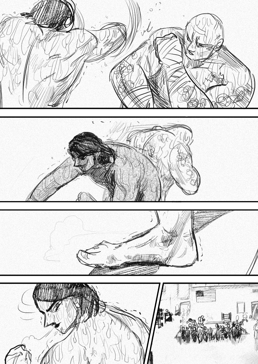 Dog Nigga Chapter 41 - Page 42 in English