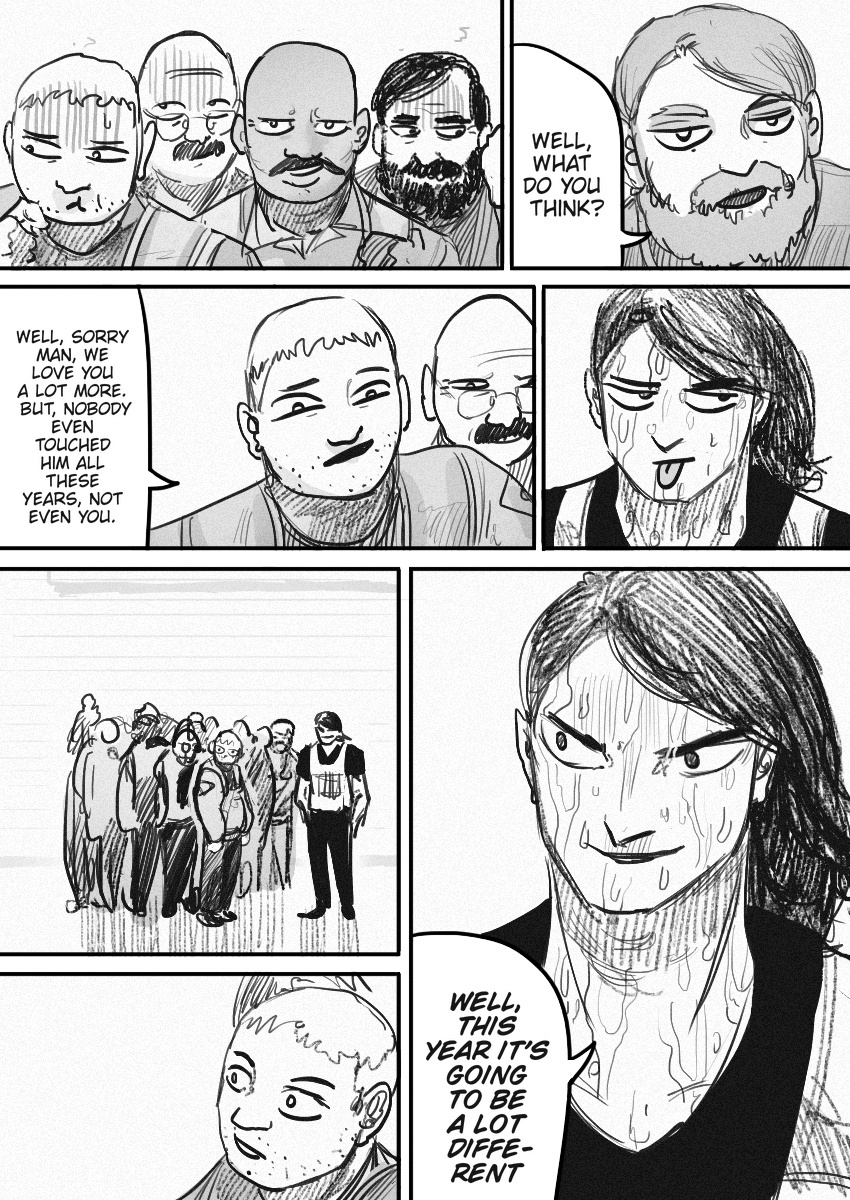 Dog Nigga Chapter 41 - Page 5 in English