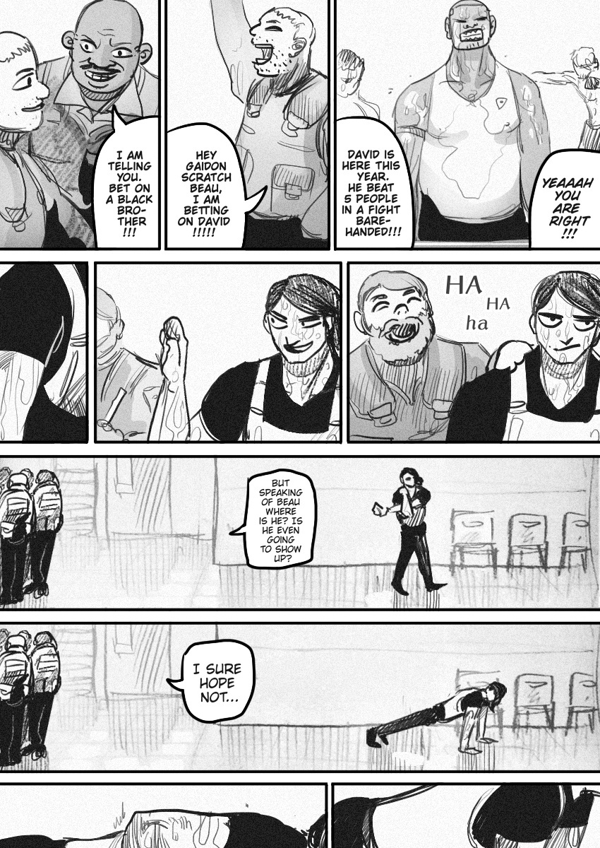 Dog Nigga Chapter 41 - Page 6 in English