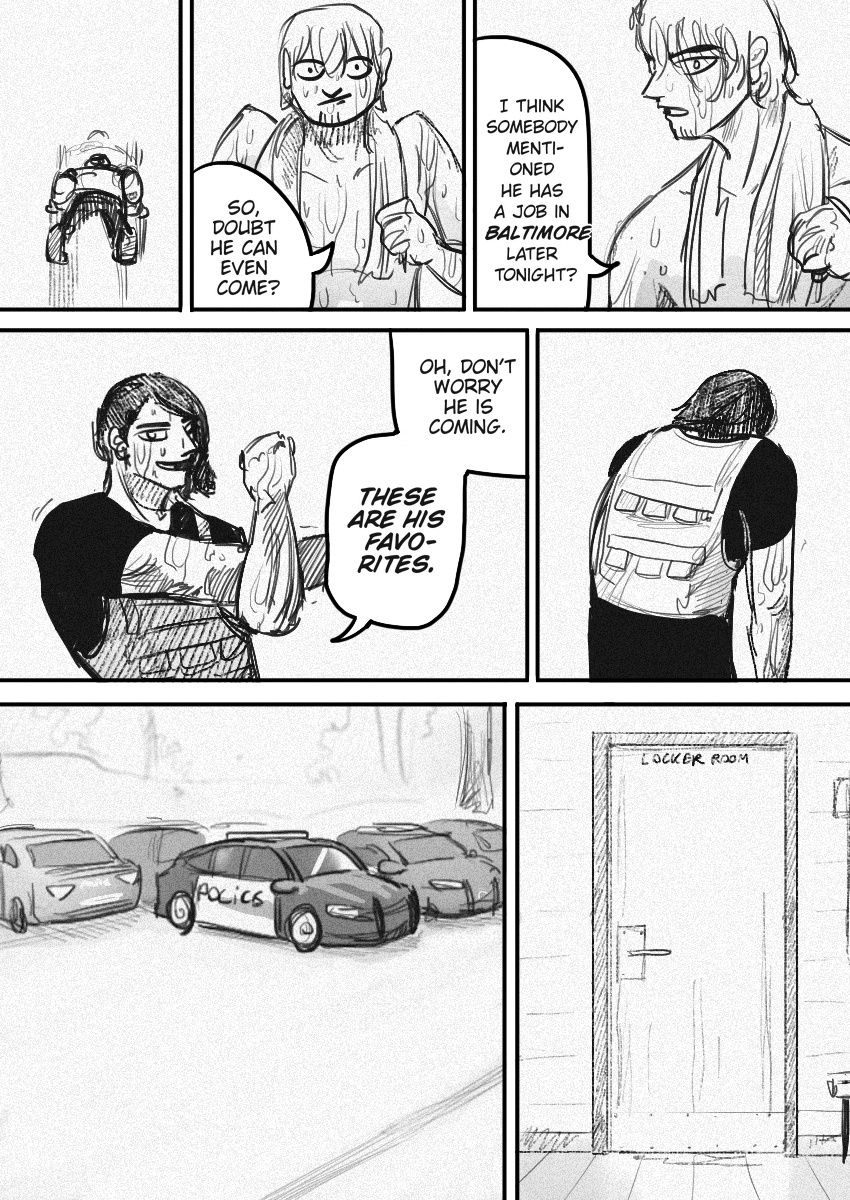 Dog Nigga Chapter 41 - Page 7 in English