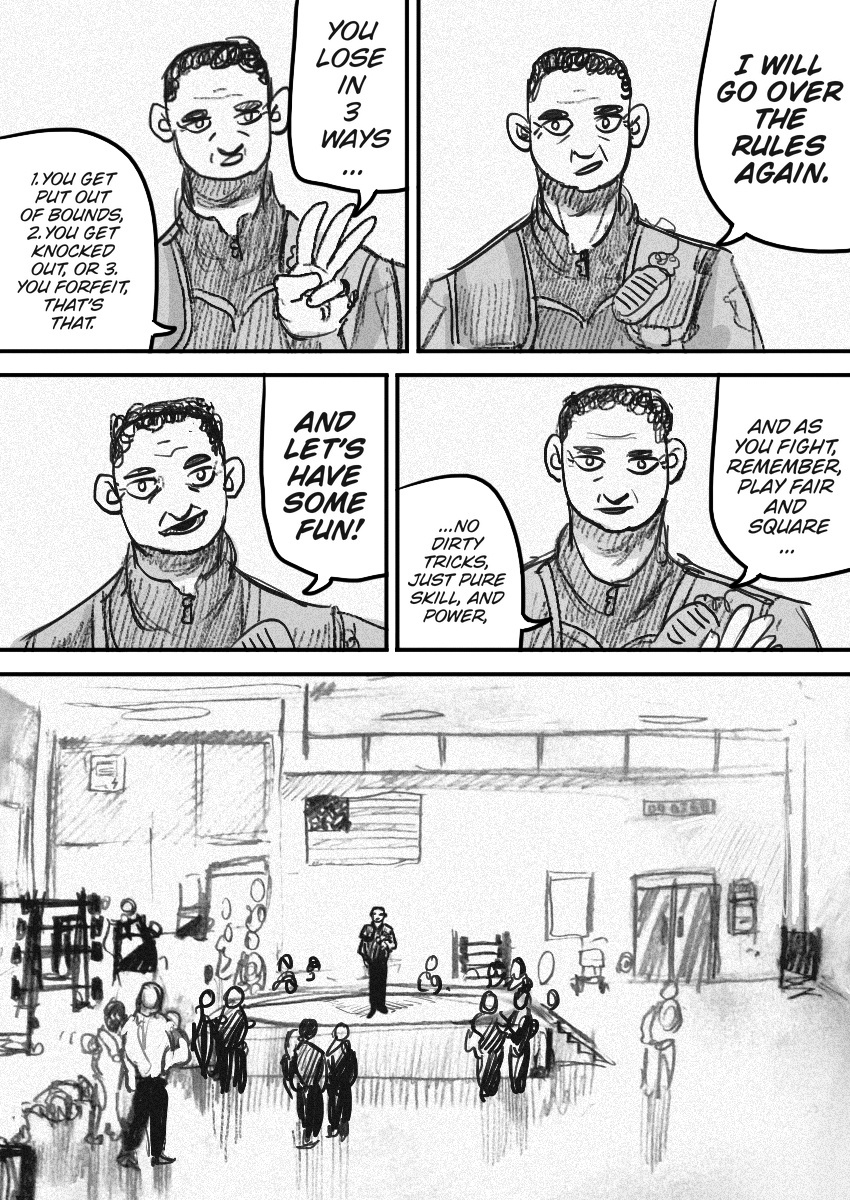 Dog Nigga Chapter 41 - Page 9 in English