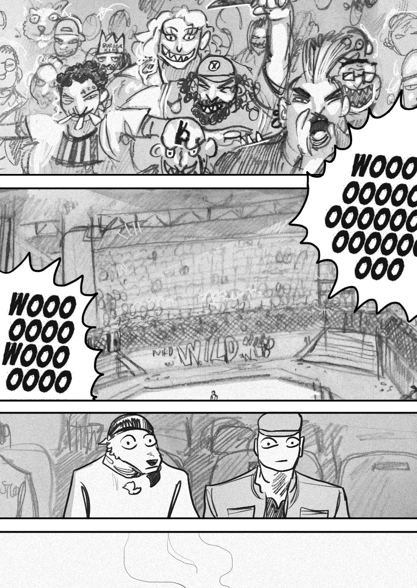 Dog Nigga Chapter 42 - Page 10 in English