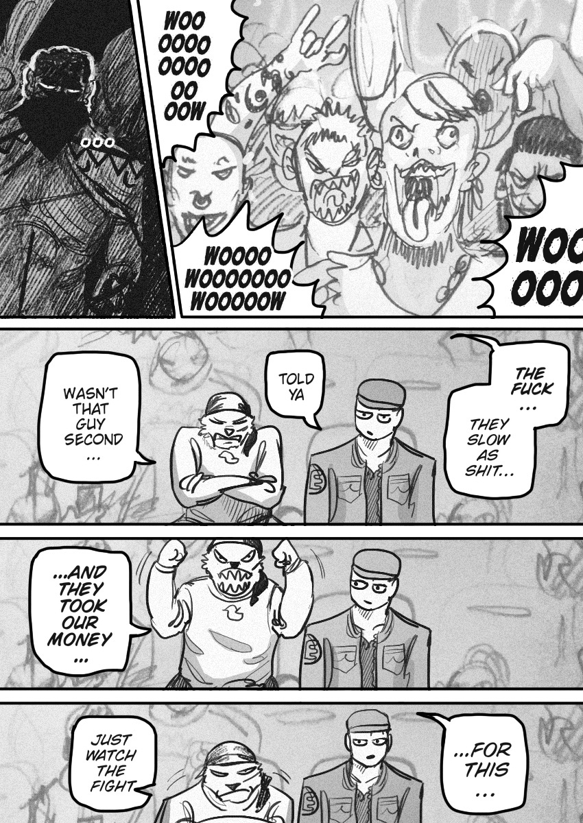Dog Nigga Chapter 42 - Page 15 in English