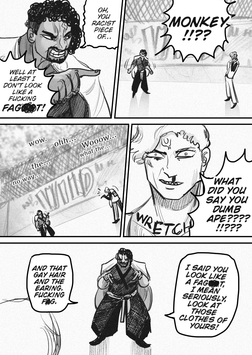 Dog Nigga Chapter 42 - Page 17 in English