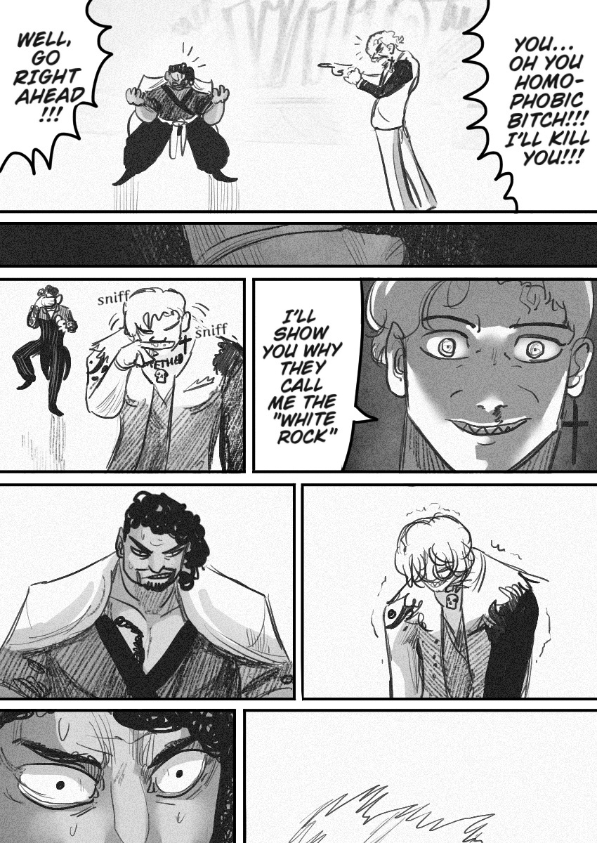 Dog Nigga Chapter 42 - Page 18 in English