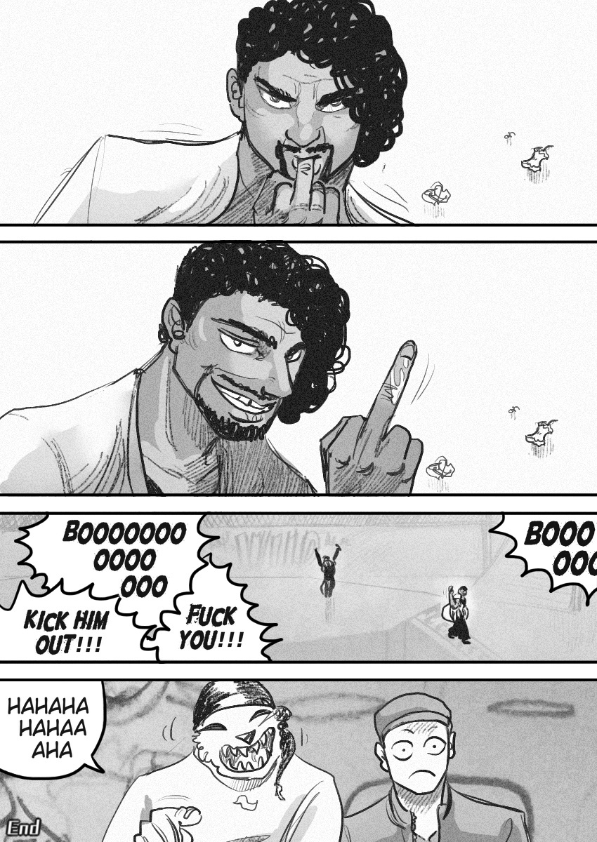 Dog Nigga Chapter 42 - Page 23 in English