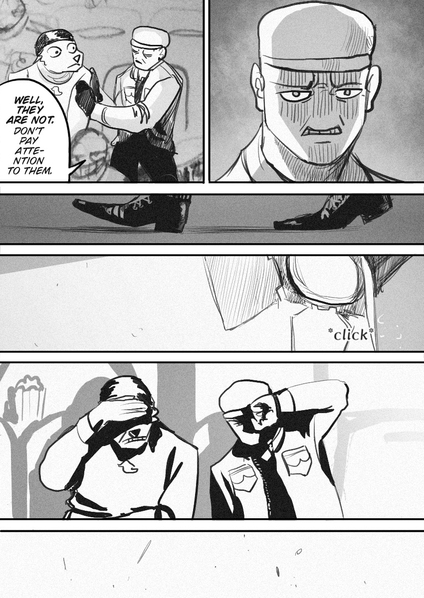 Dog Nigga Chapter 42 - Page 5 in English