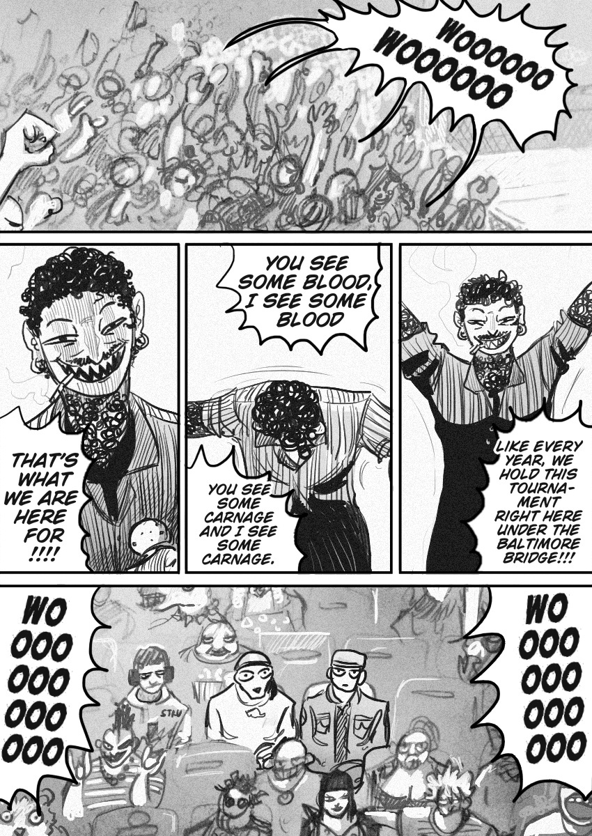 Dog Nigga Chapter 42 - Page 7 in English