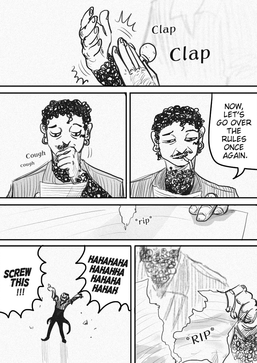 Dog Nigga Chapter 42 - Page 8 in English