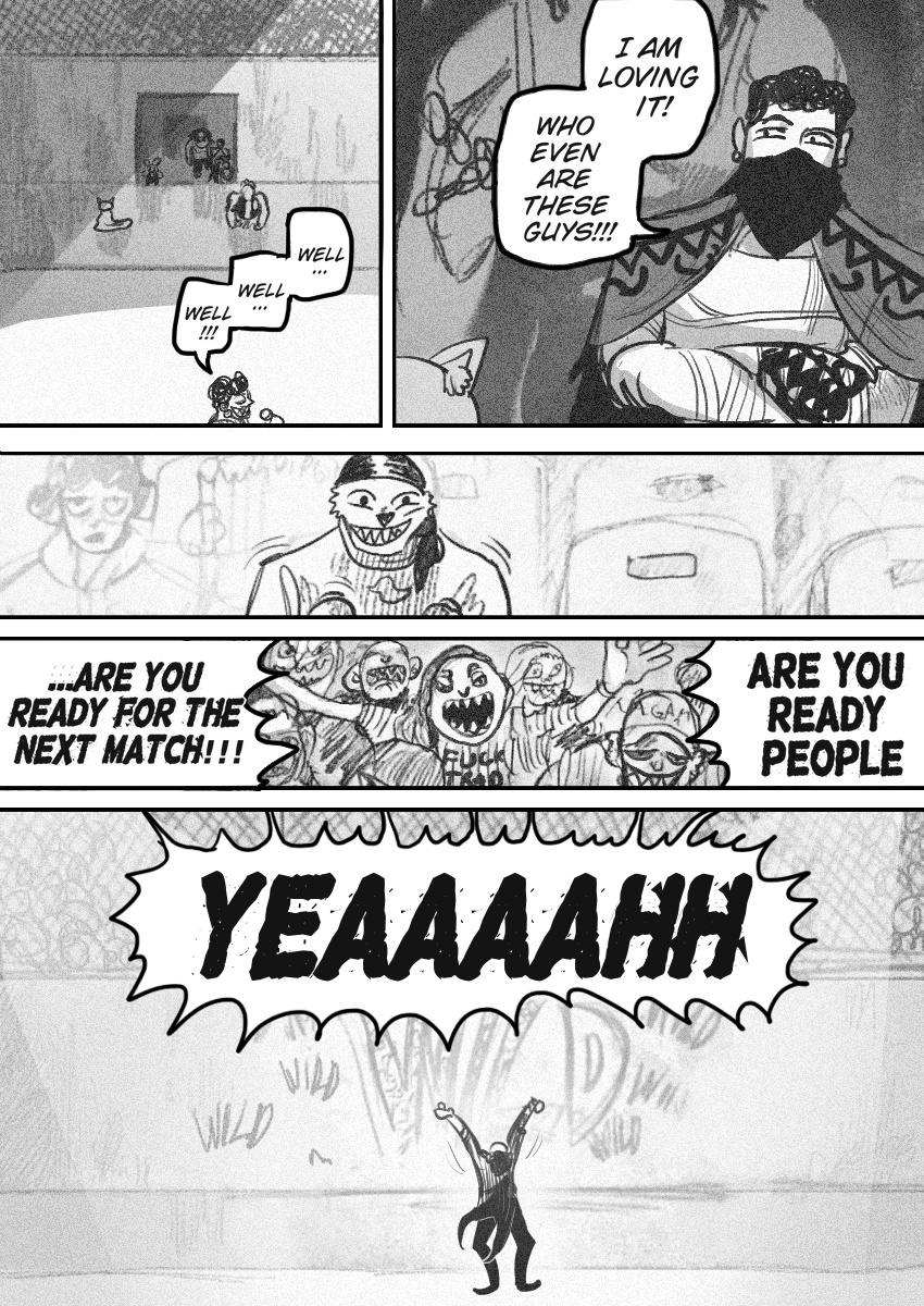 Dog Nigga Chapter 43 - Page 11 in English