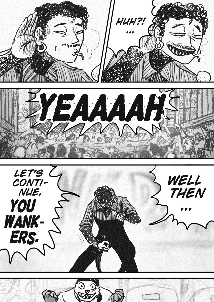 Dog Nigga Chapter 43 - Page 12 in English