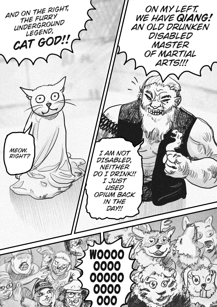 Dog Nigga Chapter 43 - Page 13 in English