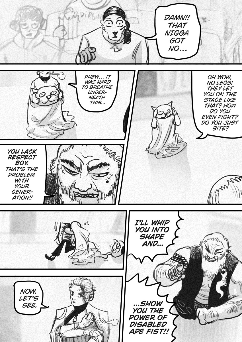 Dog Nigga Chapter 43 - Page 14 in English