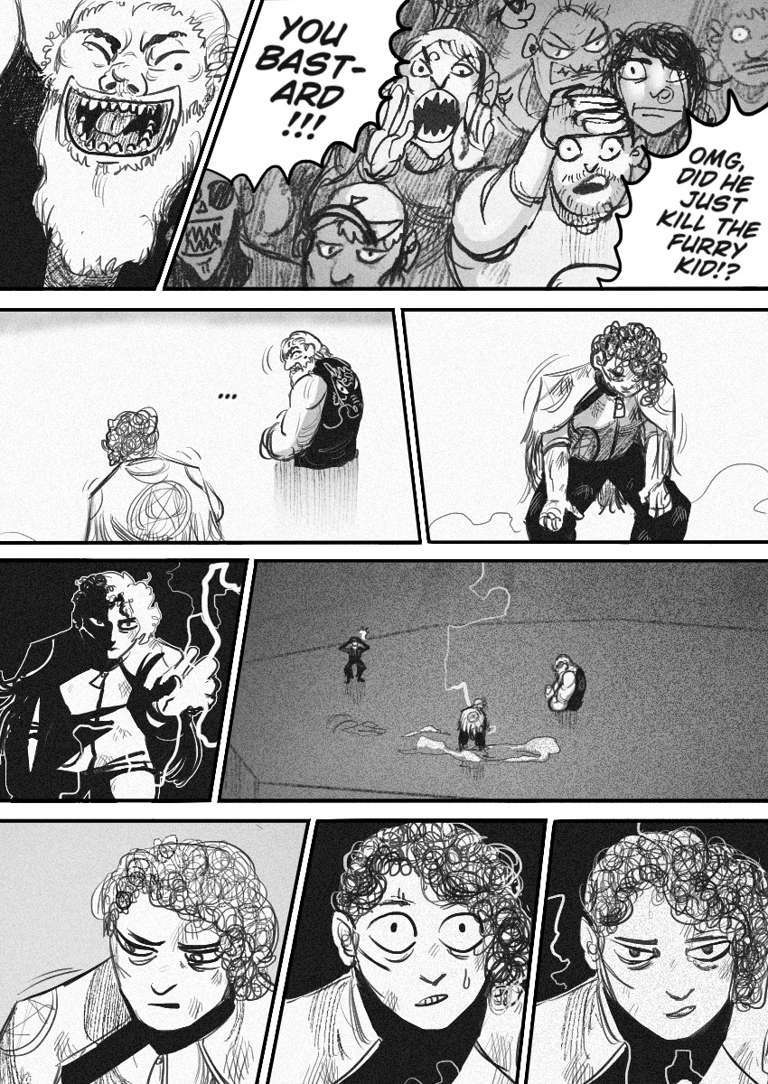 Dog Nigga Chapter 43 - Page 17 in English