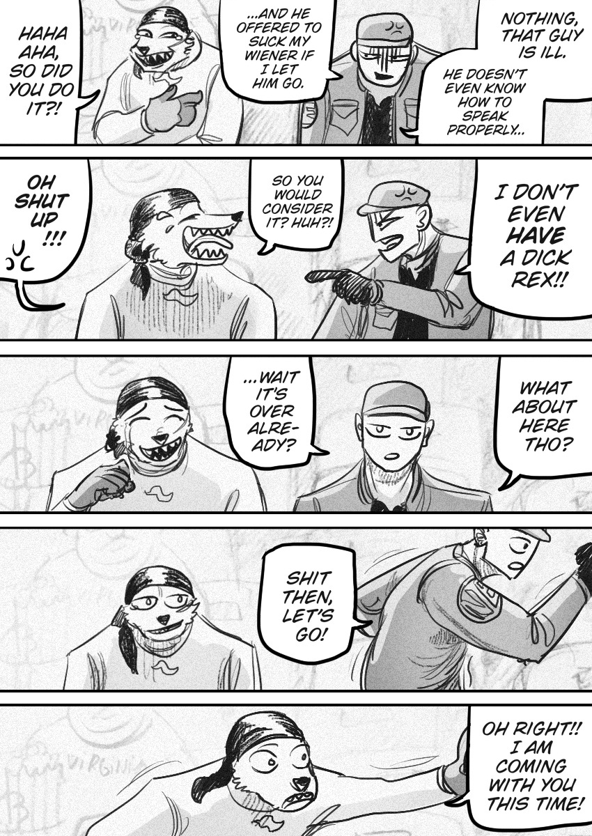 Dog Nigga Chapter 43 - Page 20 in English