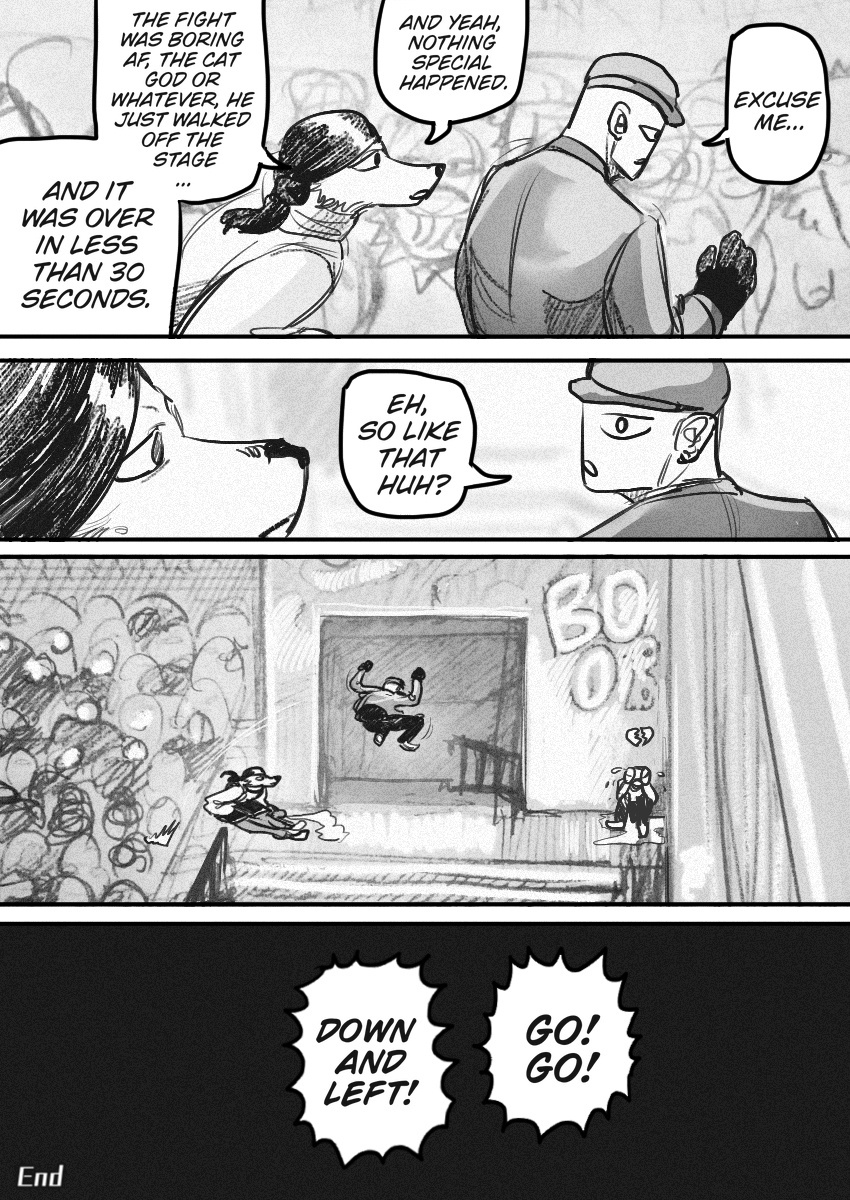 Dog Nigga Chapter 43 - Page 21 in English