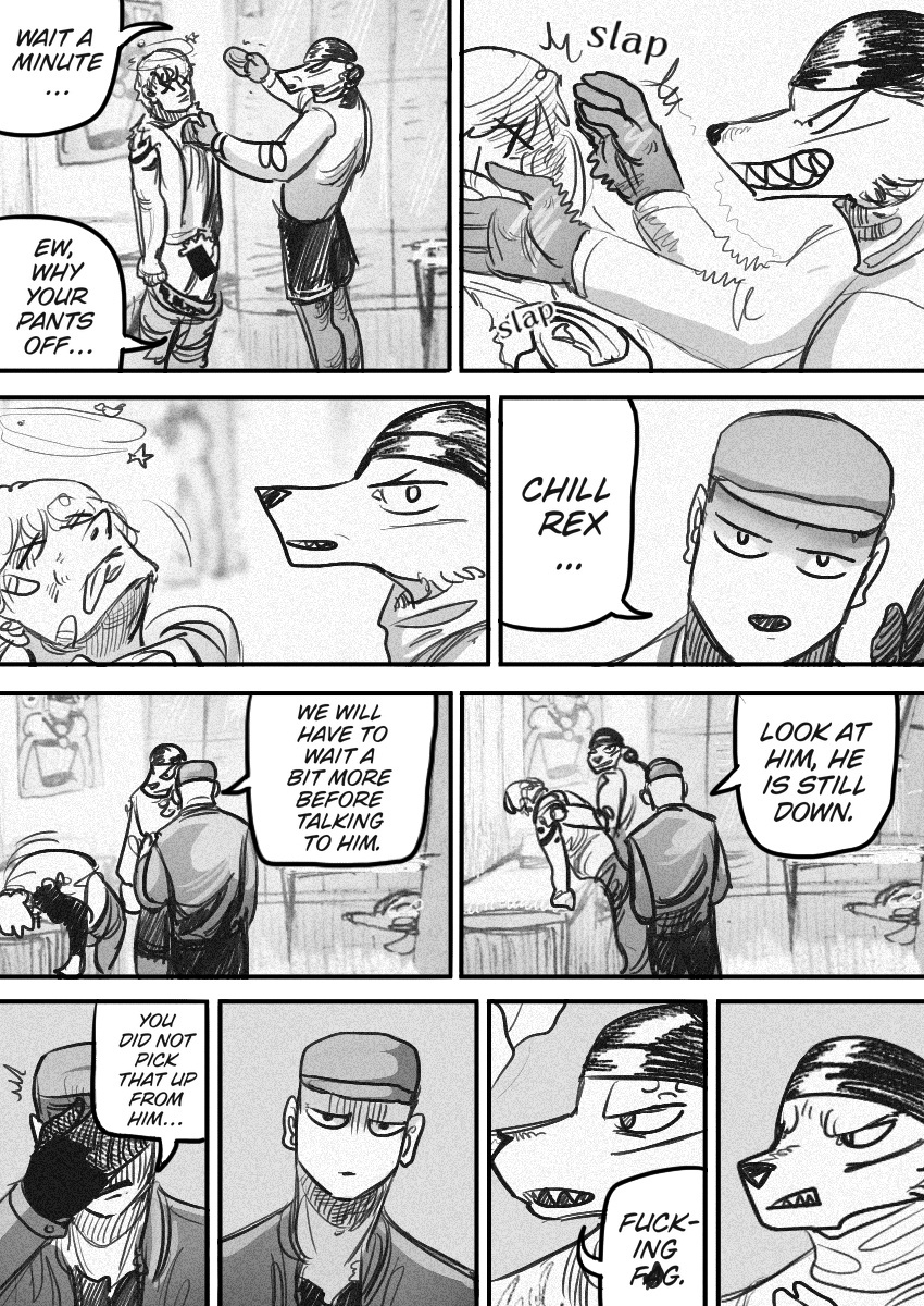 Dog Nigga Chapter 43 - Page 4 in English