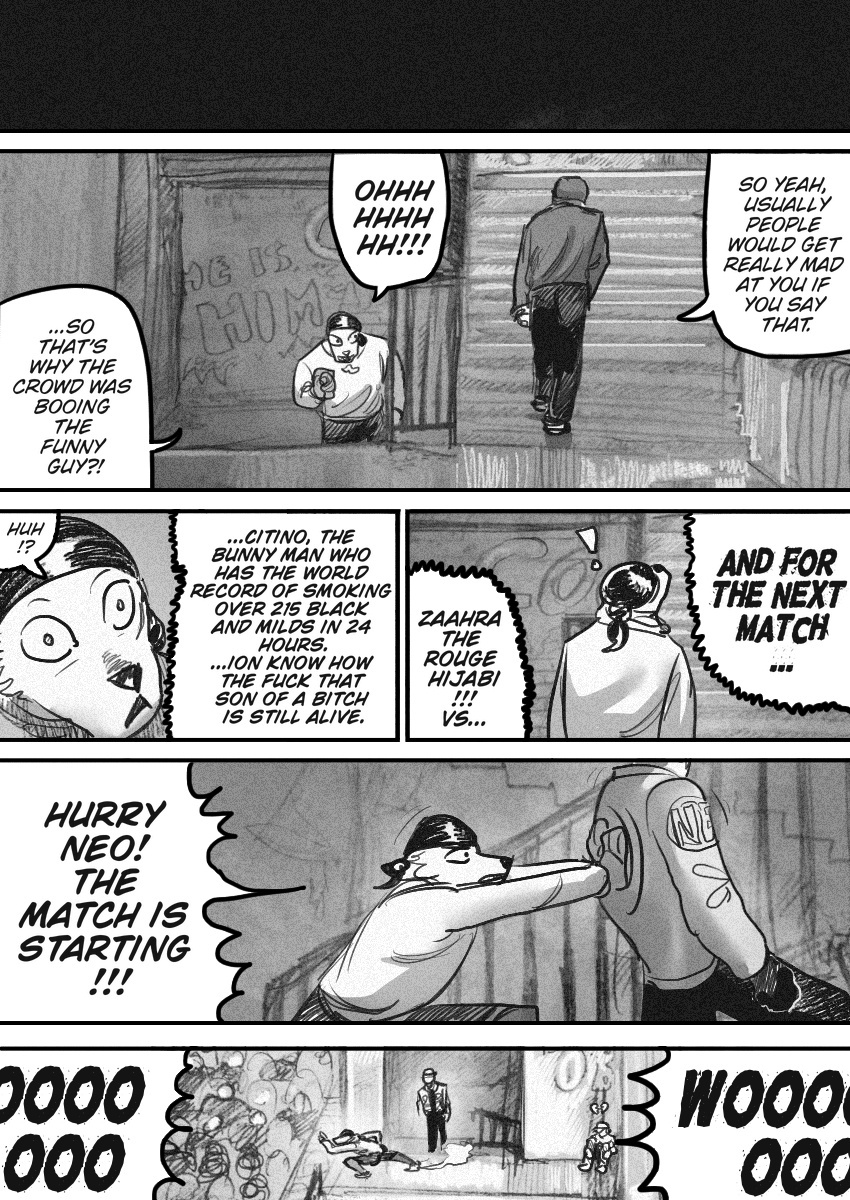 Dog Nigga Chapter 43 - Page 5 in English